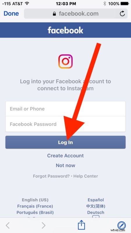 How to Automatically Share Instagram Photos to Facebook from iPhone: Easy Guide