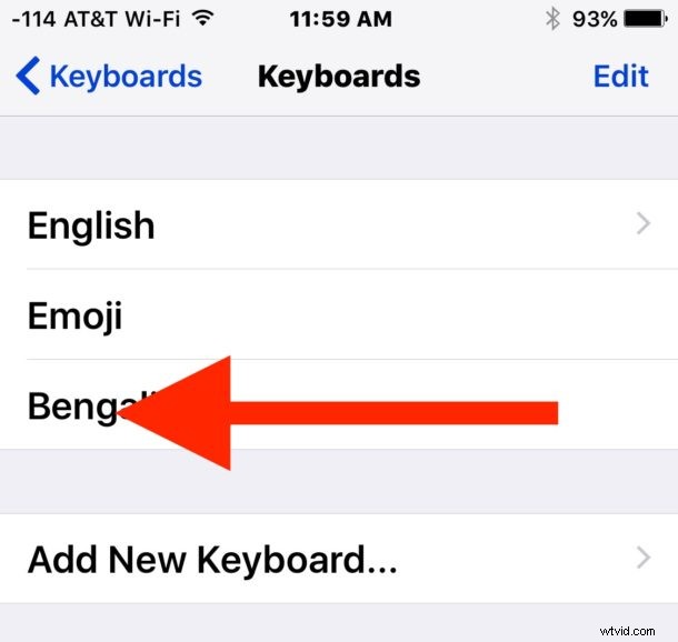 How to Easily Remove Unwanted Keyboard Languages from iPhone or iPad