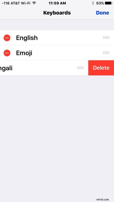 How to Easily Remove Unwanted Keyboard Languages from iPhone or iPad