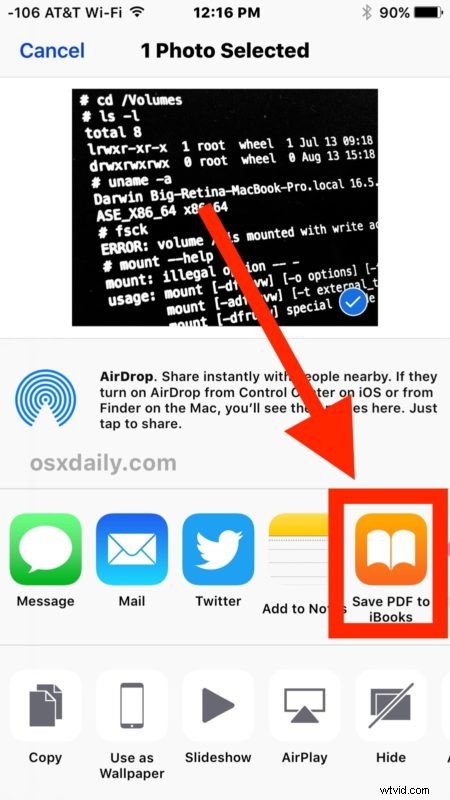 How to Convert Photos to PDF on iPhone & iPad Using the Free Books App