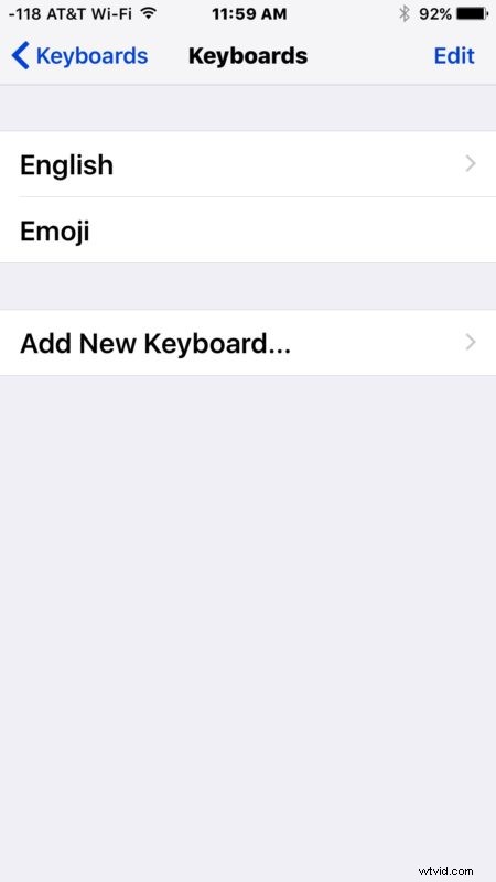How to Easily Remove Unwanted Keyboard Languages from iPhone or iPad