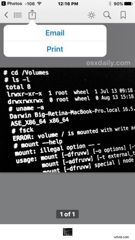 How to Convert Photos to PDF on iPhone & iPad Using the Free Books App
