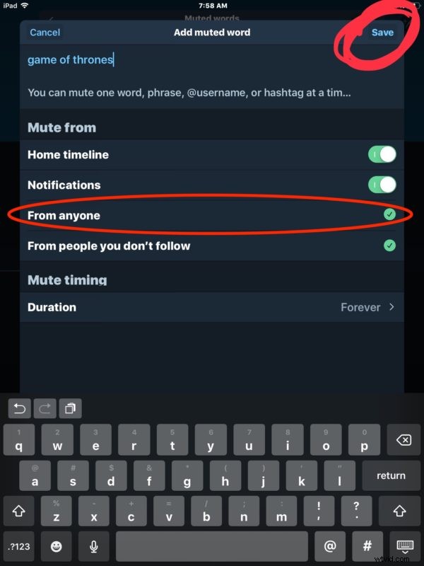 How to Mute Words, Hashtags & Users on Twitter for iPhone and iPad: Easy Guide