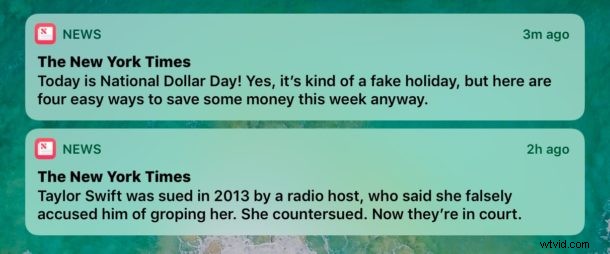 How to Disable Apple News Alerts on iPhone & iPad Lock Screen