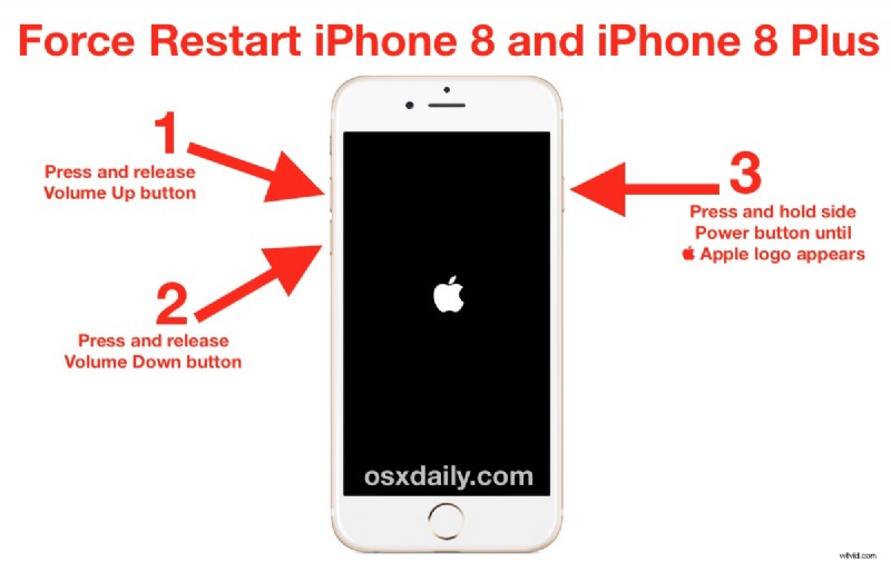 How to Force Restart iPhone 8 & 8 Plus: Simple Step-by-Step Guide