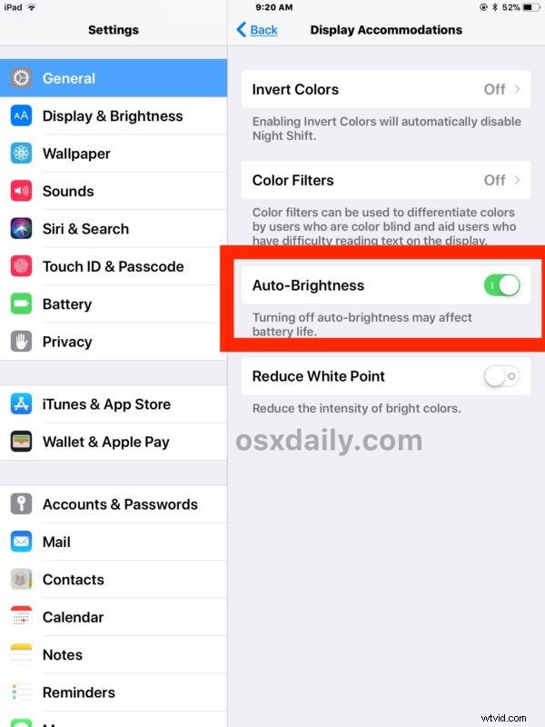 iOS 12 Guide: How to Enable or Disable Auto-Brightness on iPhone and iPad