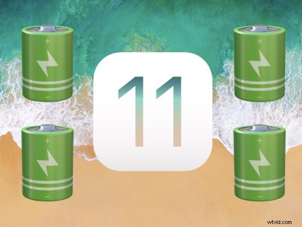 iOS 11 Battery Draining Fast? Proven Fixes to Restore iPhone & iPad Battery Life