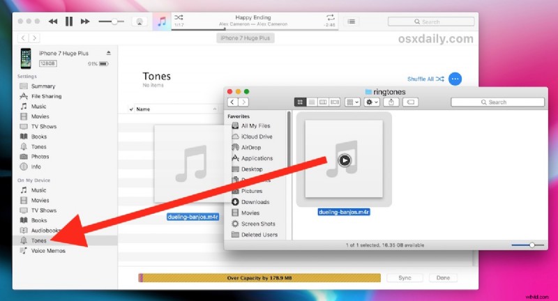 How to Transfer Ringtones to iPhone or iPad Using iTunes 12.7: Step-by-Step Guide