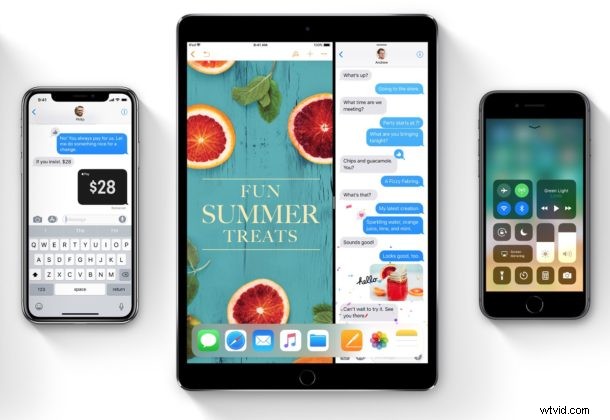 Download iOS 11 Golden Master (GM) Now for iPhone & iPad – Final Beta Release