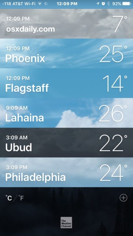 How to Easily Switch iPhone Weather from Fahrenheit to Celsius: Step-by-Step Guide