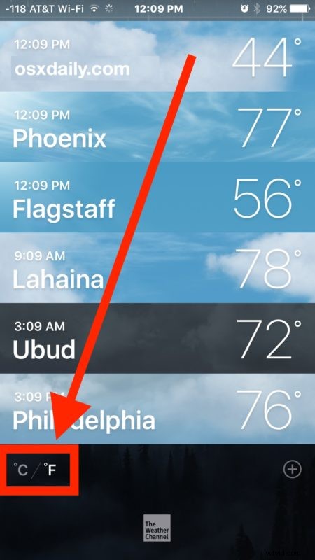 How to Easily Switch iPhone Weather from Fahrenheit to Celsius: Step-by-Step Guide