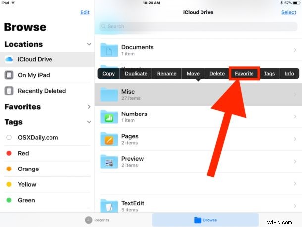 How to Add Folders to Favorites in the iOS Files App: Quick iPhone & iPad Guide
