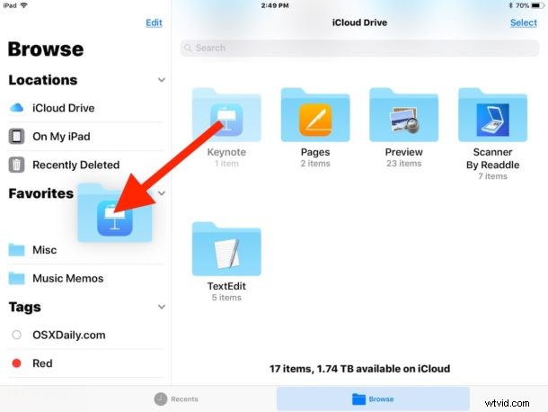 How to Add Folders to Favorites in the iOS Files App: Quick iPhone & iPad Guide
