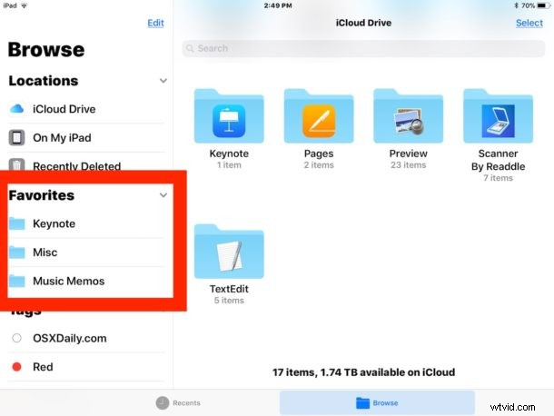How to Add Folders to Favorites in the iOS Files App: Quick iPhone & iPad Guide