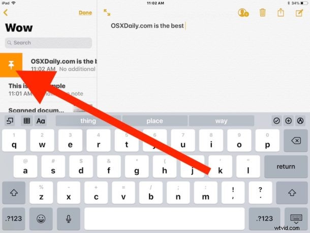 How to Pin Notes in iOS: Instant Access to Favorites on iPhone & iPad