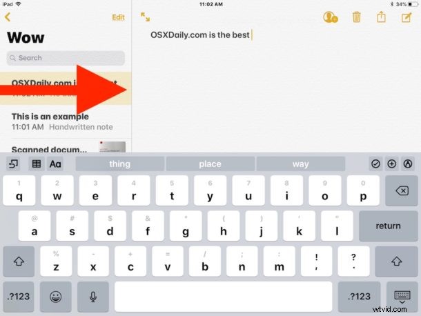 How to Pin Notes in iOS: Instant Access to Favorites on iPhone & iPad