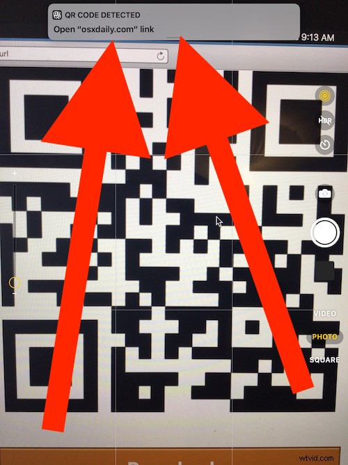 Scan QR Codes Easily on iPhone or iPad: Native Camera Guide – No Apps Needed