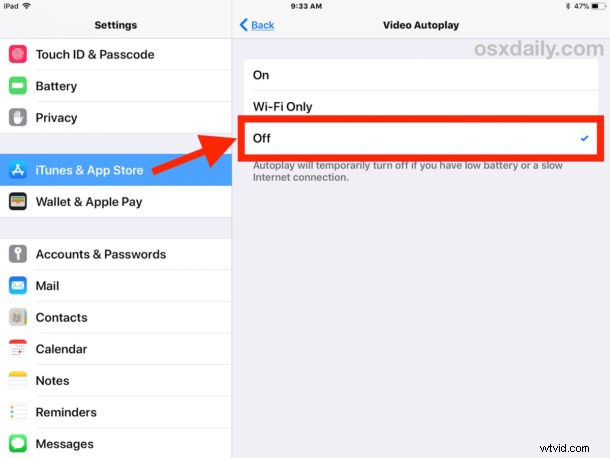 How to Disable Video Autoplay in the iOS App Store (iPhone & iPad)