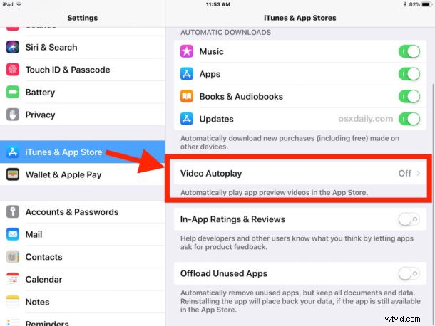 How to Disable Video Autoplay in the iOS App Store (iPhone & iPad)