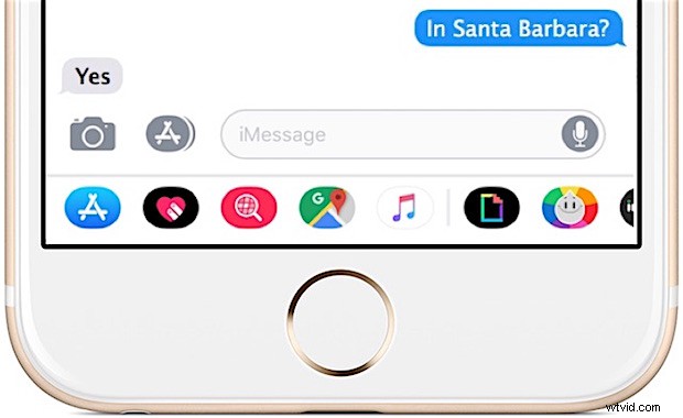 How to Hide iMessage App Icon Row in iOS 13 & iOS 12 on iPhone and iPad
