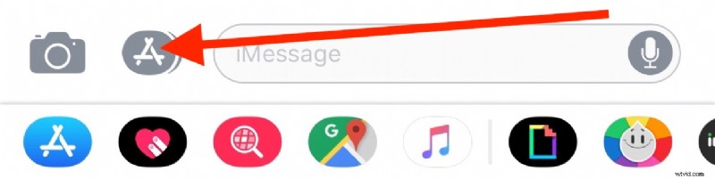 How to Hide iMessage App Icon Row in iOS 13 & iOS 12 on iPhone and iPad