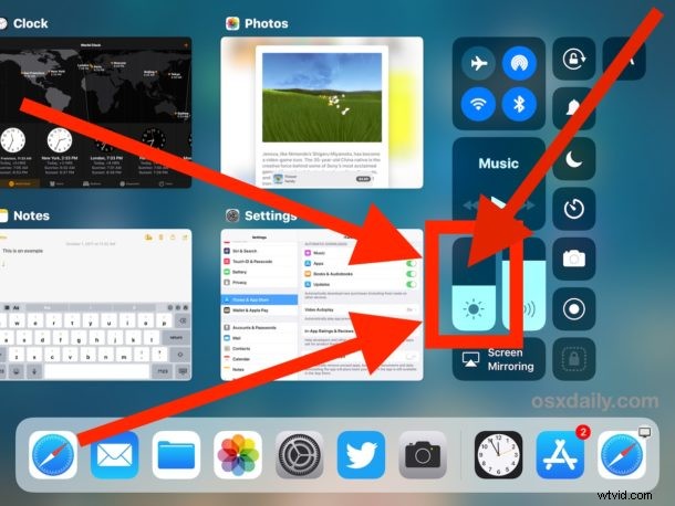 How to Quickly Enable Night Shift in iOS 12 Control Center on iPhone and iPad