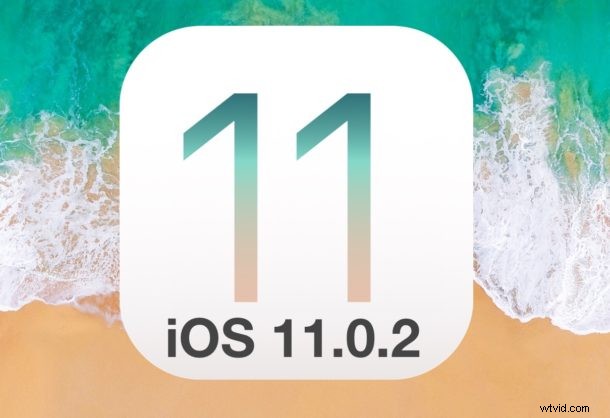 Apple Releases iOS 11.0.2 Update: Direct IPSW Download Links for iPhone, iPad & iPod Touch
