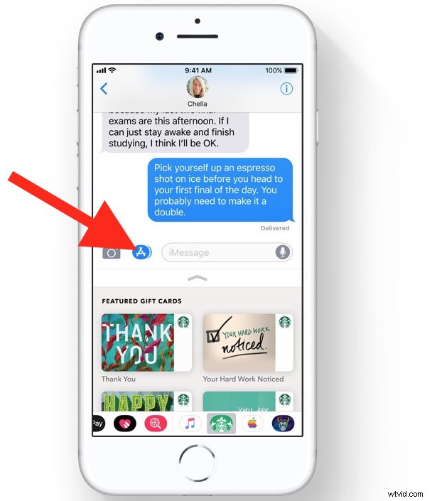 How to Hide iMessage App Icon Row in iOS 13 & iOS 12 on iPhone and iPad