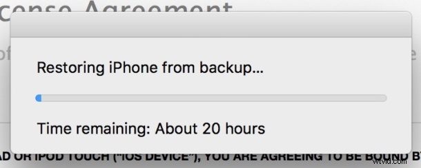 Fix iPhone Restore from iTunes Backup Taking Forever: Proven Solutions