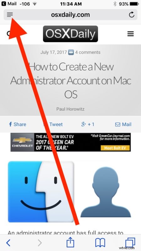 Print Ad-Free Web Articles on iPhone, iPad & Safari: Simple Guide