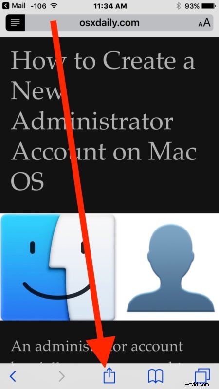 Print Ad-Free Web Articles on iPhone, iPad & Safari: Simple Guide