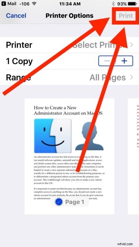 Print Ad-Free Web Articles on iPhone, iPad & Safari: Simple Guide