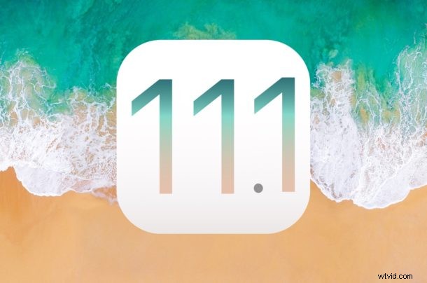 Official iOS 11.1 IPSW Download Links for iPhone and iPad