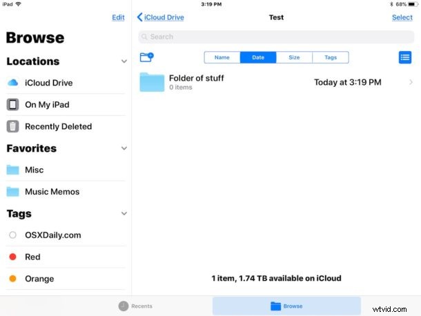 How to Easily Create New Folders in the Files App on iPhone and iPad