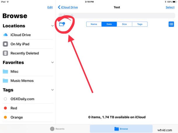 How to Easily Create New Folders in the Files App on iPhone and iPad