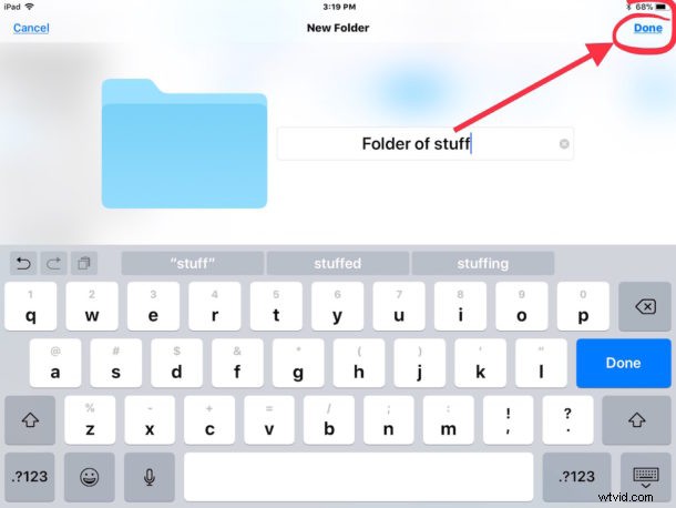How to Easily Create New Folders in the Files App on iPhone and iPad