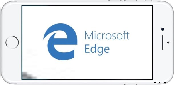 Download Microsoft Edge for iPhone and iPad: Fast, Secure iOS Browsing
