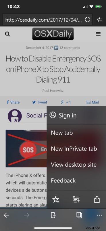 Download Microsoft Edge for iPhone and iPad: Fast, Secure iOS Browsing