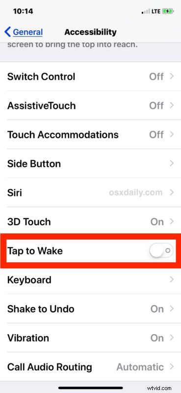 How to Disable Tap to Wake on iPhone X, XS, XR, XS Max: Easy Step-by-Step Guide