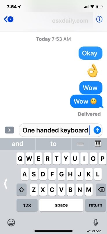 How to Enable One-Handed Keyboard on iPhone: Effortless Typing Guide