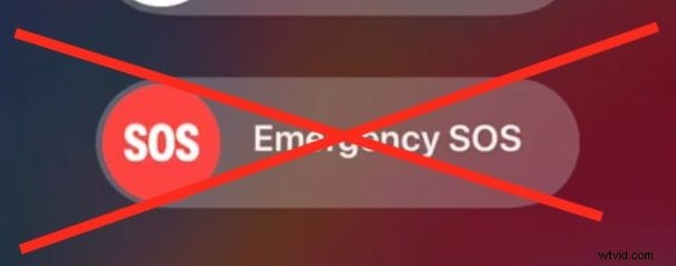 How to Disable Emergency SOS on iPhone: Prevent Accidental 911 Calls
