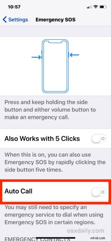 How to Disable Emergency SOS on iPhone: Prevent Accidental 911 Calls