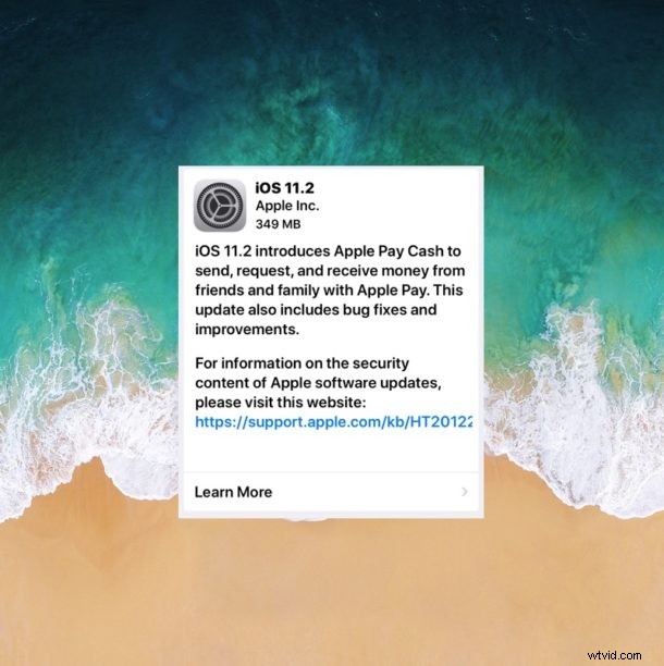 iOS 11.2 Official Release: Download IPSW Links, Fix Crashes & Add Apple Pay Cash