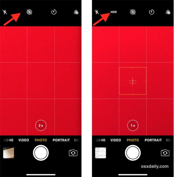 How to Disable Auto HDR on iPhone Camera: Guide for iPhone 12, 11, XS, XR, X, 8 & More