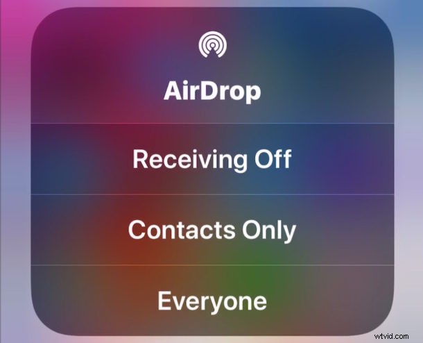 How to Easily Access AirDrop in iOS 13 Control Center: Quick Guide