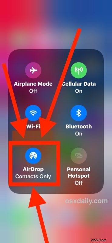 How to Easily Access AirDrop in iOS 13 Control Center: Quick Guide
