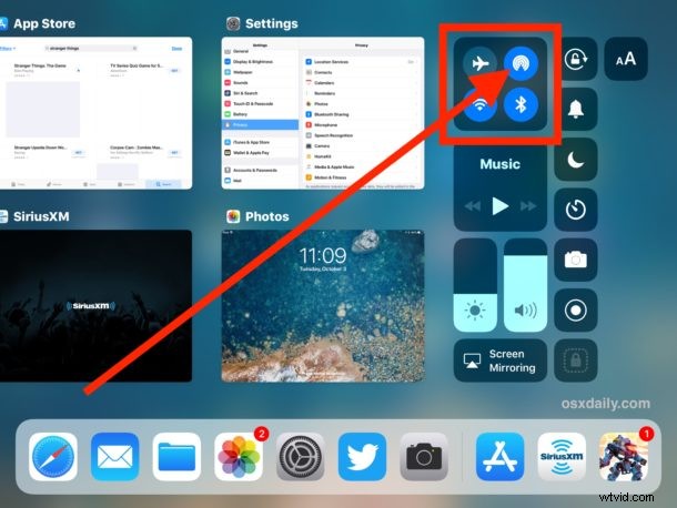 How to Easily Access AirDrop in iOS 13 Control Center: Quick Guide