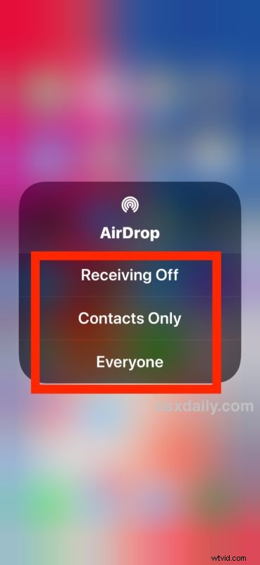 How to Easily Access AirDrop in iOS 13 Control Center: Quick Guide