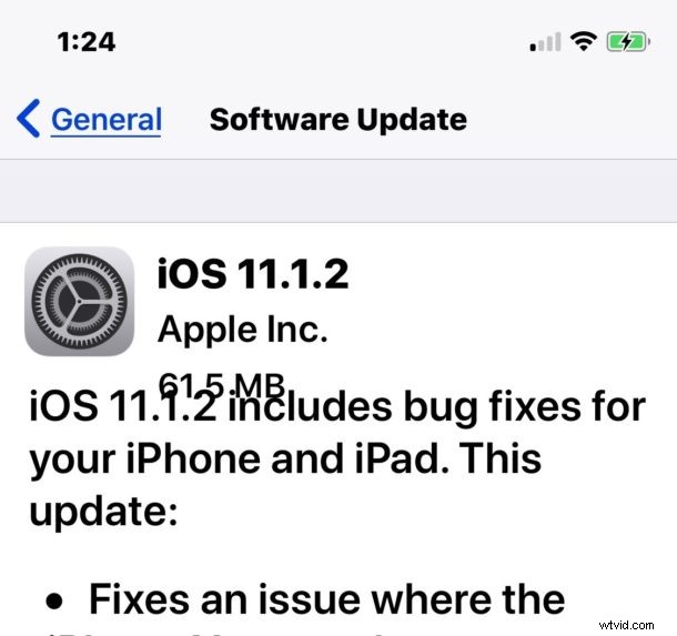 iOS 11.1.2 IPSW Download: Fixes iPhone X Cold Screen & Video Issues