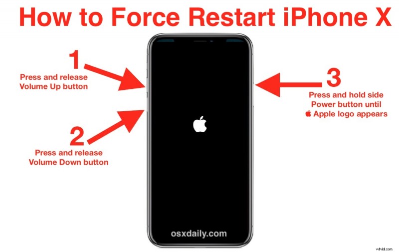How to Force Restart iPhone X: Quick, Easy Steps Without Home Button